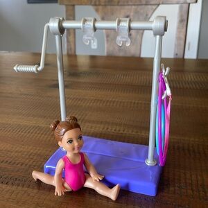 Barbie Gymnastics Girl Playset